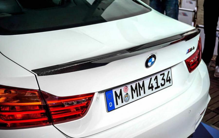  BMW M4 Coupe by Abu Dhabi Motors 2014 года  (фото 11 из 14)